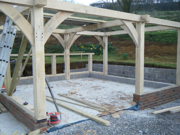 Timber Frames & Oak Work